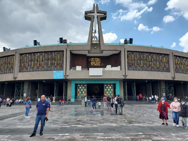 Basílica de Santa María de Guadalupe, Colonia Villa de Guadalupe, Mexico City/Ciudad de México, Mexico, August 14, 2021