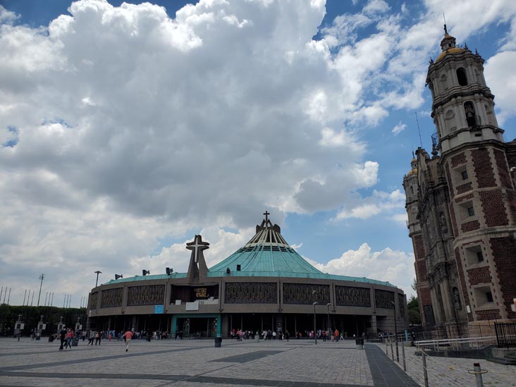 Basílica and Templo Expiratorio, Basílica de Santa María de Guadalupe, Colonia Villa de Guadalupe, Mexico City/Ciudad de México, Mexico, August 14, 2021