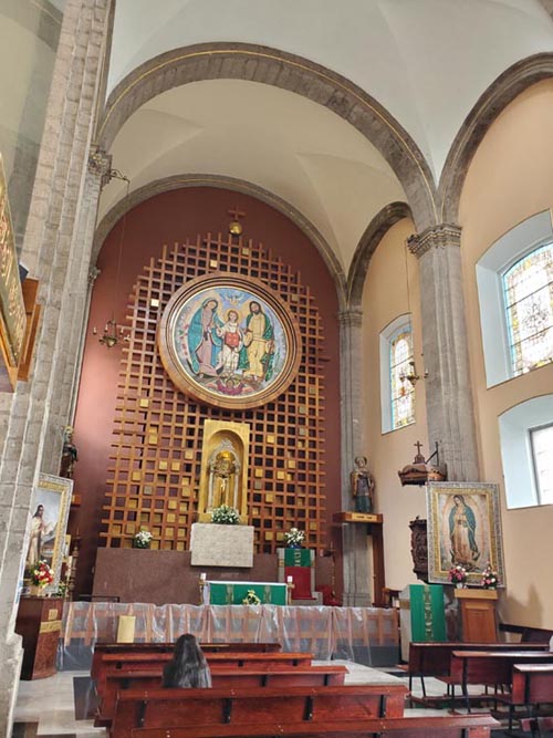Parroquia de Capuchinas, Basílica de Santa María de Guadalupe, Colonia Villa de Guadalupe, Mexico City/Ciudad de México, Mexico, August 14, 2021