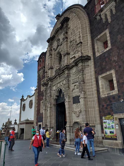 Iglesia del Cerrito, Basílica de Santa María de Guadalupe, Colonia Villa de Guadalupe, Mexico City/Ciudad de México, Mexico, August 14, 2021