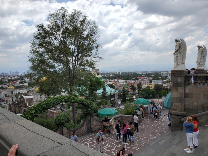 View From Iglesia del Cerrito, Basílica de Santa María de Guadalupe, Colonia Villa de Guadalupe, Mexico City/Ciudad de México, Mexico, August 14, 2021