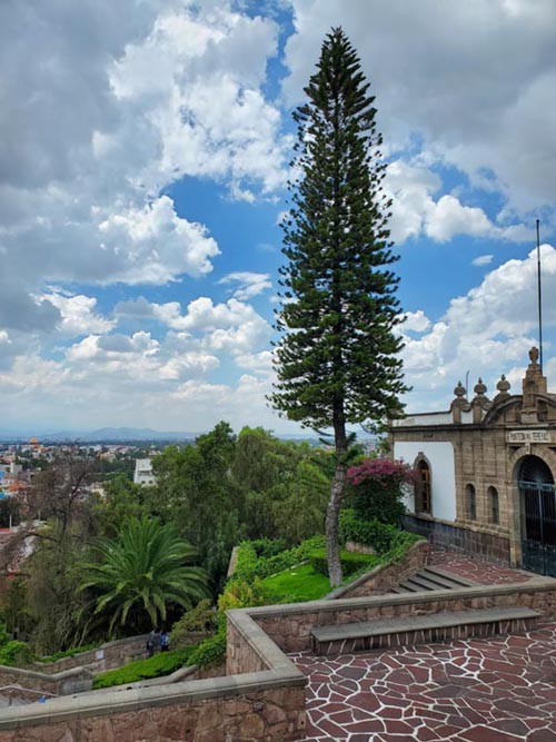 View From Iglesia del Cerrito, Basílica de Santa María de Guadalupe, Colonia Villa de Guadalupe, Mexico City/Ciudad de México, Mexico, August 14, 2021