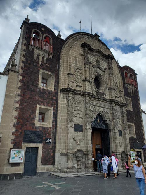 Iglesia del Cerrito, Basílica de Santa María de Guadalupe, Colonia Villa de Guadalupe, Mexico City/Ciudad de México, Mexico, August 14, 2021