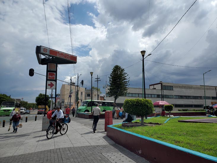 La Villa-Basílica Metro Station, Colonia Villa de Guadalupe, Mexico City/Ciudad de México, Mexico, August 14, 2021