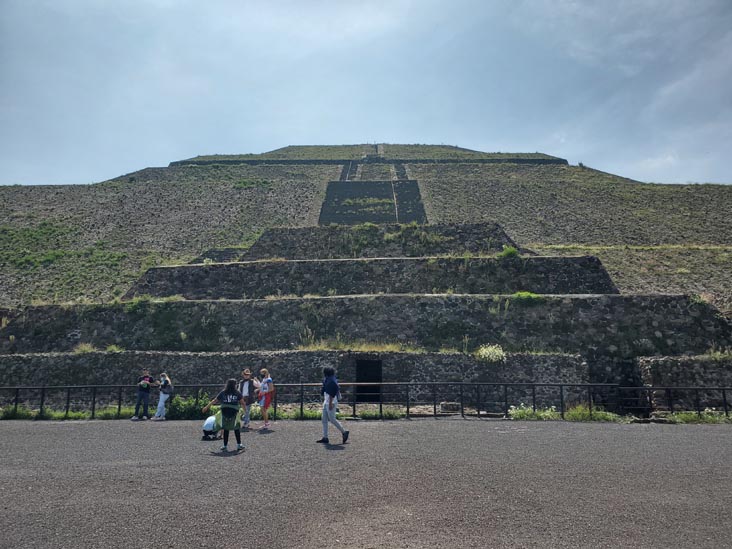 Pyramid of the Sun, Teotihuacán, Estado de México, Mexico, August 18, 2021