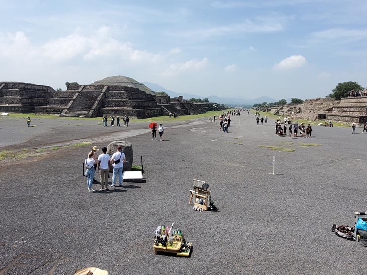 Avenue of the Dead, Teotihuacán, Estado de México, Mexico, August 18, 2021