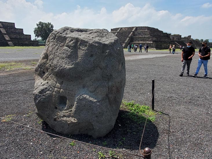 Teotihuacán, Estado de México, Mexico, August 18, 2021