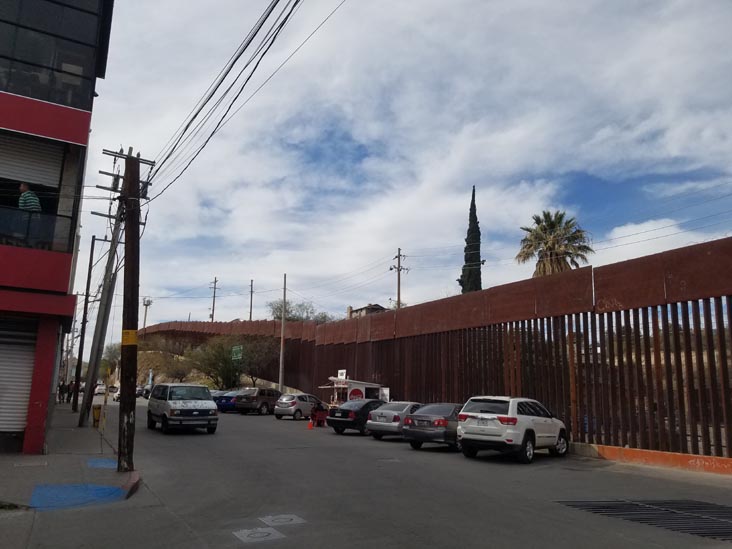 Border Fence, Nogales, Sonora, Mexico, February 17, 2020
