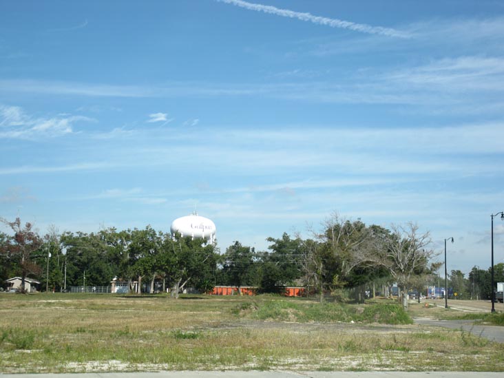 Highway 90/Beach Boulevard at Cowan Road, Gulfport, Mississippi