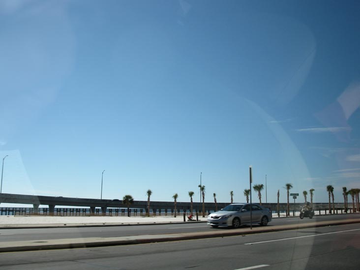 Highway 90/Beach Boulevard at Hopkins Boulevard, Biloxi, Mississippi
