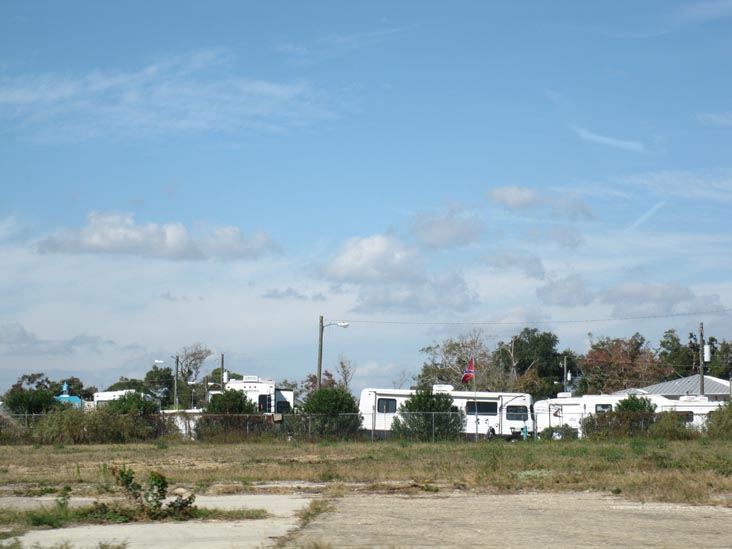 Gulf Haven Campground, Highway 90/Beach Boulevard at Broad Avenue, Gulfport, Mississippi