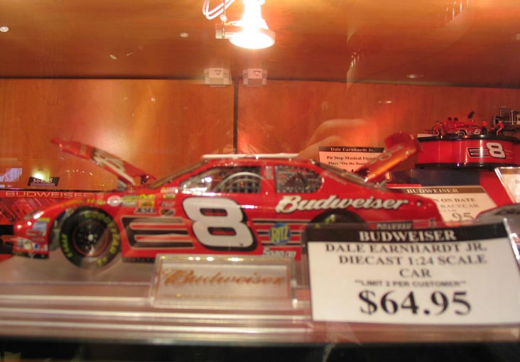 Dale Earnhardt, Jr. Diecast 1:24 Scale Car, Gift Shop, Anheuser-Busch St. Louis Brewhouse, St. Louis, Missouri