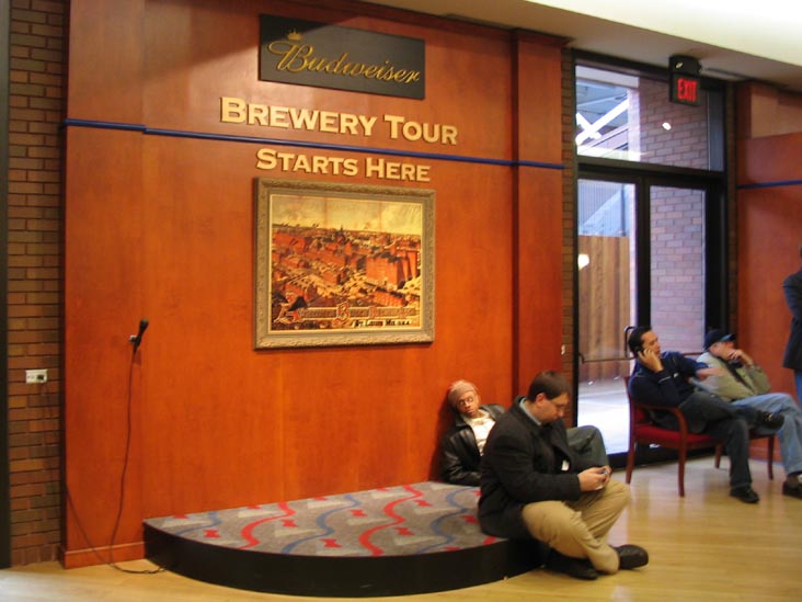 Anheuser-Busch St. Louis Brewhouse Tour Center Lobby