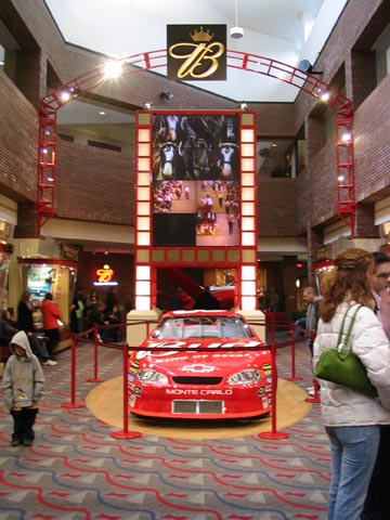 Dale Earnhardt, Jr. Car, Tour Center Lobby, Anheuser-Busch St. Louis Brewhouse, St. Louis, Missouri