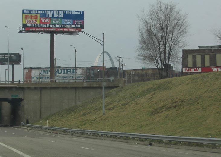 Interstate 70 at Cass Avenue, St. Louis, Missouri