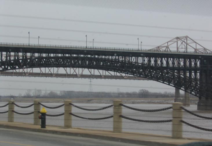Eads Bridge, St. Louis, Missouri