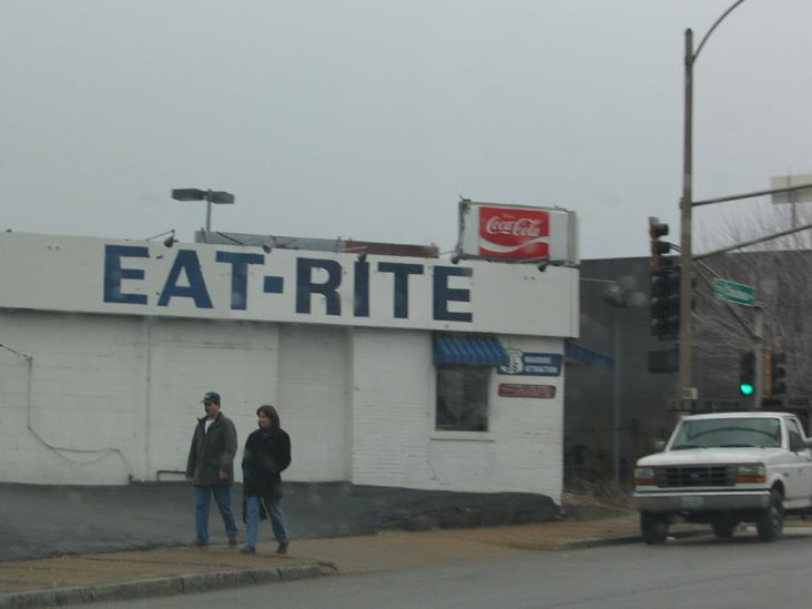 Eat-Rite Diner, 622 Chouteau Avenue, St. Louis, Missouri