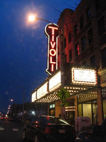 Tivoli Theatre, 6350 Delmar Boulevard, St. Louis, Missouri