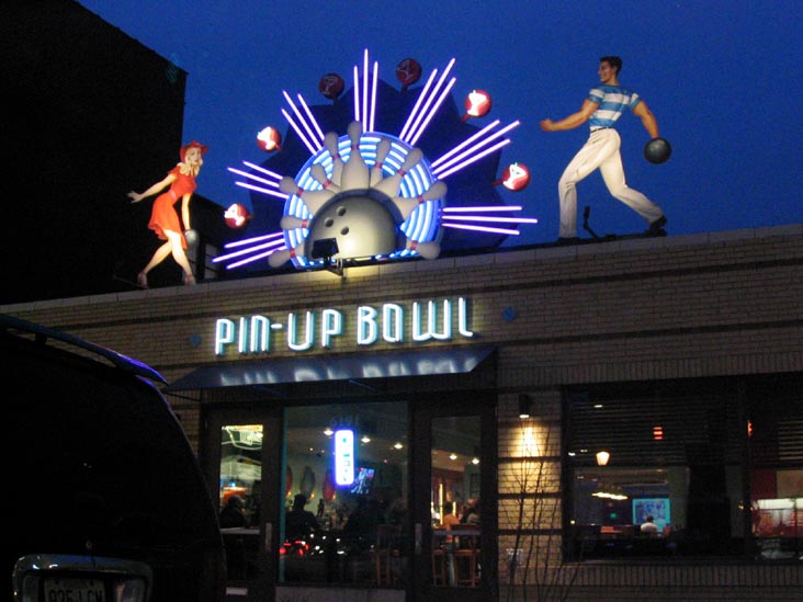 Pin-Up Bowl, 6191 Delmar Boulevard, St. Louis, Missouri