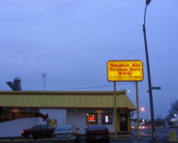 Smokin Al's, 1216 Hampton Avenue, St. Louis, Missouri
