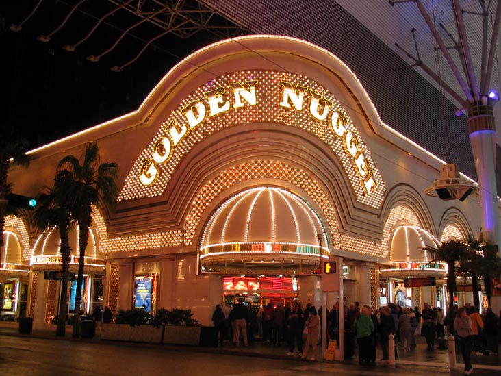 Golden Nugget Hotel, 129 East Fremont Street, Las Vegas, Nevada