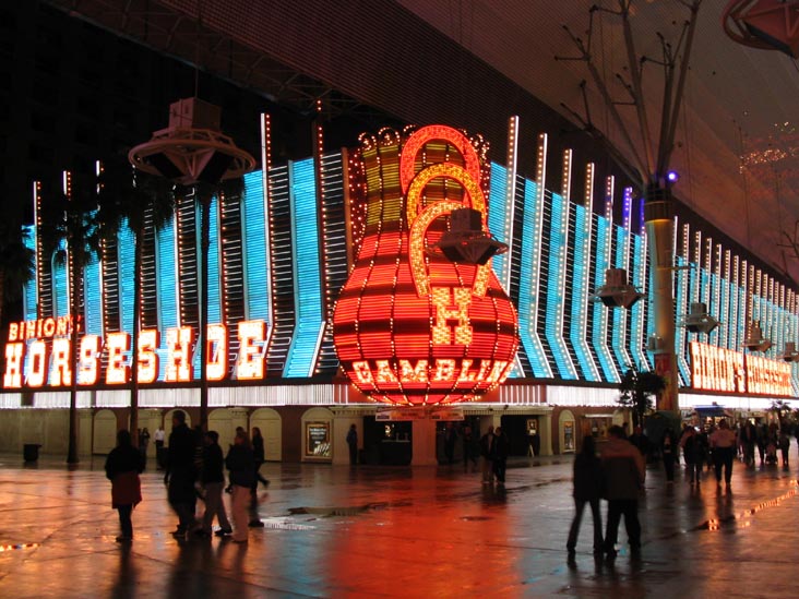 Binion's Horseshoe Hotel & Casino, 128 East Fremont Street, Las Vegas, Nevada