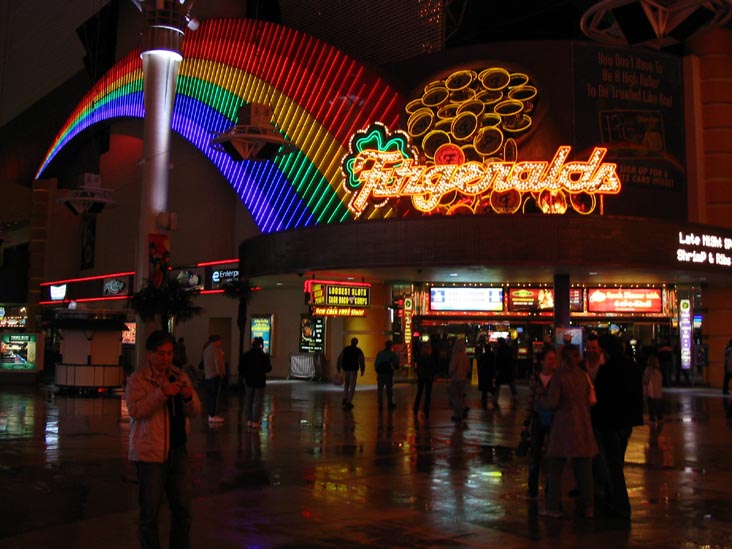 Fitzgerald's Casino & Hotel, 301 East Fremont Street, Las Vegas, Nevada