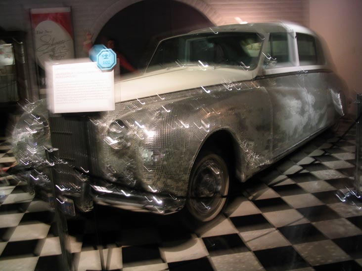Car, Liberace Museum, 1775 East Tropicana Avenue, Las Vegas, Nevada