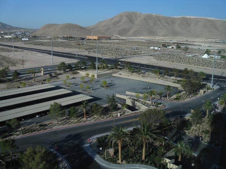 View From Room 11114, The M Resort Spa & Casino, 12300 Las Vegas Boulevard South, Henderson, Nevada