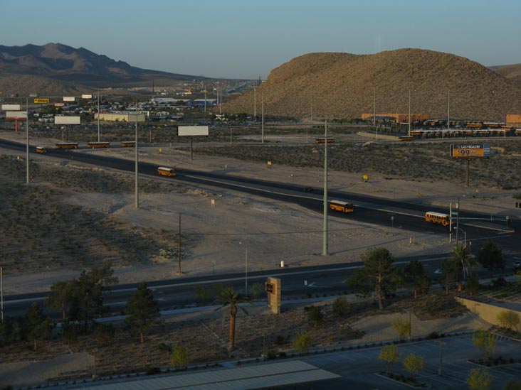 View From Room 11114, The M Resort Spa & Casino, 12300 Las Vegas Boulevard South, Henderson, Nevada