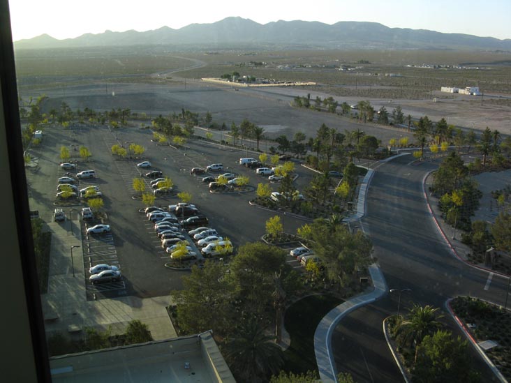 View From 11th Floor, The M Resort Spa & Casino, 12300 Las Vegas Boulevard South, Henderson, Nevada
