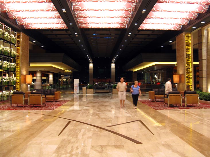 Lobby, The M Resort Spa & Casino, 12300 Las Vegas Boulevard South, Henderson, Nevada