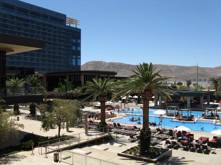 Pool, The M Resort Spa & Casino, 12300 Las Vegas Boulevard South, Henderson, Nevada