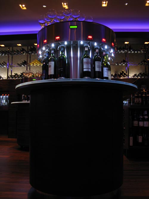 Wine Dispensing Machine, Hostile Grape, The M Resort Spa & Casino, 12300 Las Vegas Boulevard South, Henderson, Nevada