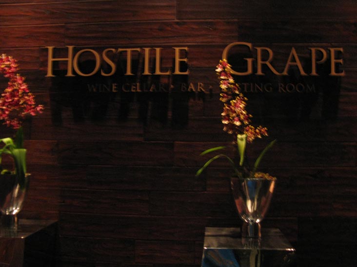 Hostile Grape, The M Resort Spa & Casino, 12300 Las Vegas Boulevard South, Henderson, Nevada