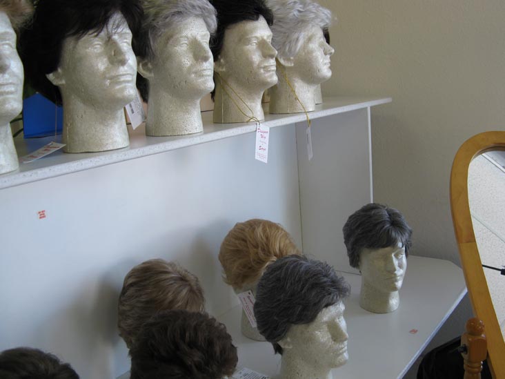 Serge's Showgirl Wigs, 953 East Sahara Avenue, Suite A2, Las Vegas, Nevada