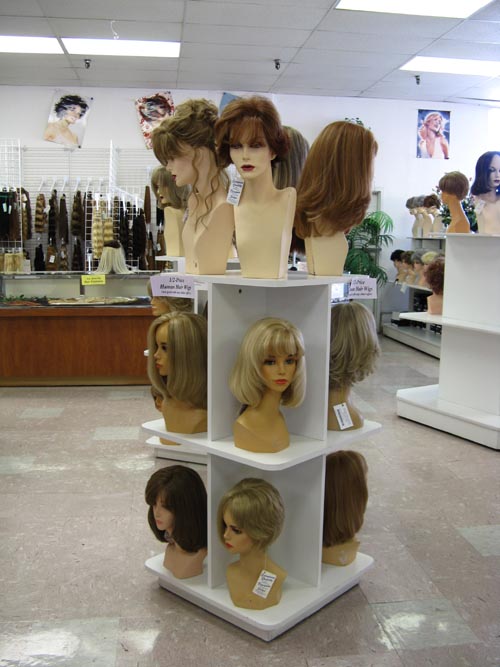 Serge's Showgirl Wigs, 953 East Sahara Avenue, Suite A2, Las Vegas, Nevada