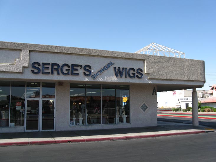 Serge's Showgirl Wigs, 953 East Sahara Avenue, Suite A-2, Las Vegas, Nevada