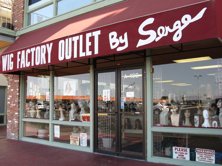 Serge's Showgirl Wigs, 953 East Sahara Avenue, Suite A2, Las Vegas, Nevada