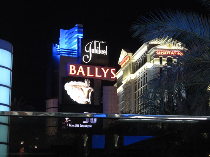 Bally's Las Vegas, 3645 Las Vegas Boulevard South, Las Vegas, Nevada