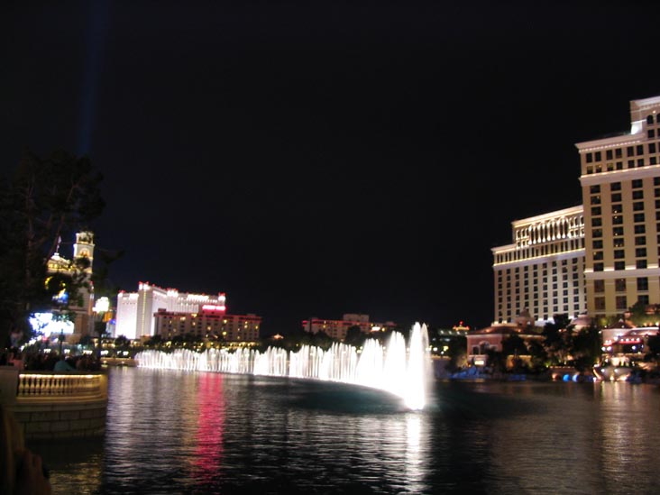 Dancing Waters, Bellagio Hotel & Casino, 3600 South Las Vegas Boulevard, Las Vegas, Nevada