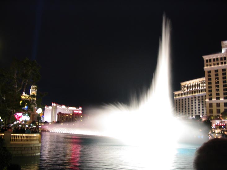 Dancing Waters, Bellagio Hotel & Casino, 3600 South Las Vegas Boulevard, Las Vegas, Nevada