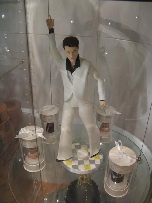 John Travolta Saturday Night Fever Cake, Jean-Philippe Patisserie, Bellagio Hotel & Casino, 3600 South Las Vegas Boulevard, Las Vegas, Nevada
