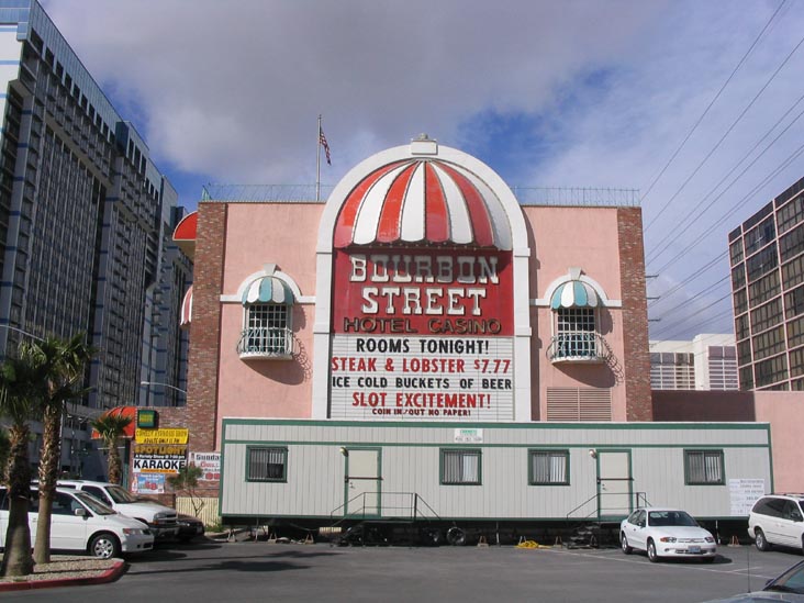 Bourbon Street Hotel and Casino, 120 East Flamingo Road, Las Vegas, Nevada, February 20, 2005