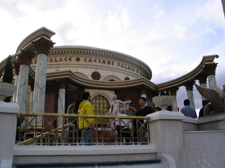 Grand Entrance, Caesars Palace, 3570 Las Vegas Boulevard South, Las Vegas, Nevada