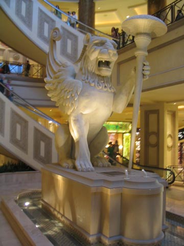 Caesars Palace Forum Shops, Las Vegas, Nevada