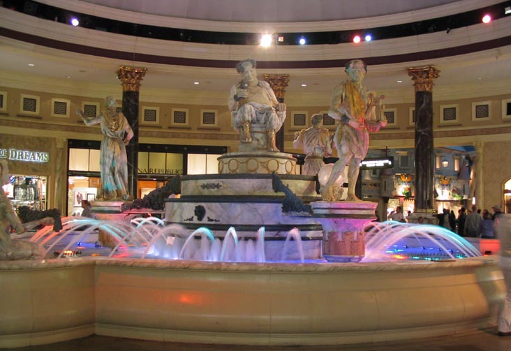 Moving Statues, Caesars Palace, Las Vegas, Nevada
