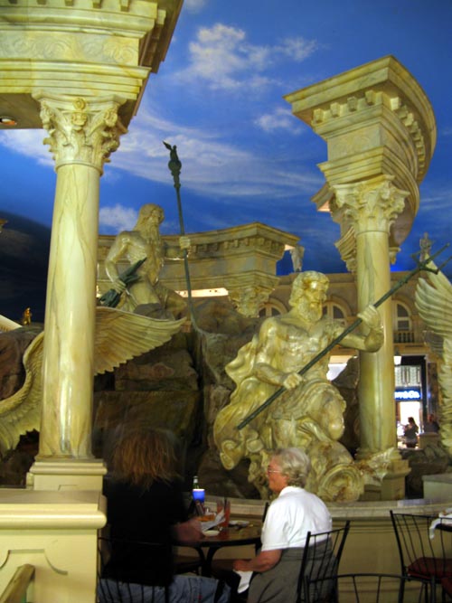 Neptune Fountain, Forum Shops, Caesars Palace, 3570 Las Vegas Boulevard South, Las Vegas, Nevada