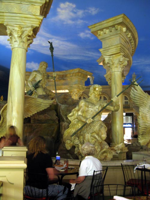 Neptune Fountain, Forum Shops, Caesars Palace, 3570 Las Vegas Boulevard South, Las Vegas, Nevada
