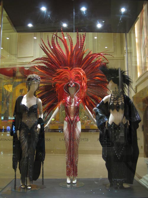 Cher Costumes, The Colosseum, Caesars Palace, 3570 Las Vegas Boulevard South, Las Vegas, Nevada